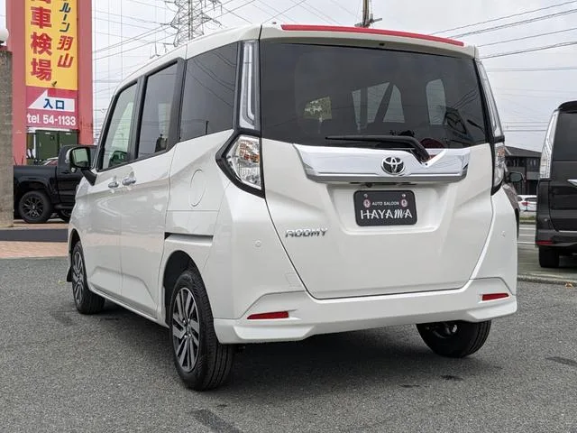 Toyota ROOMY CUSTOM G 2026 — миниатюра 2