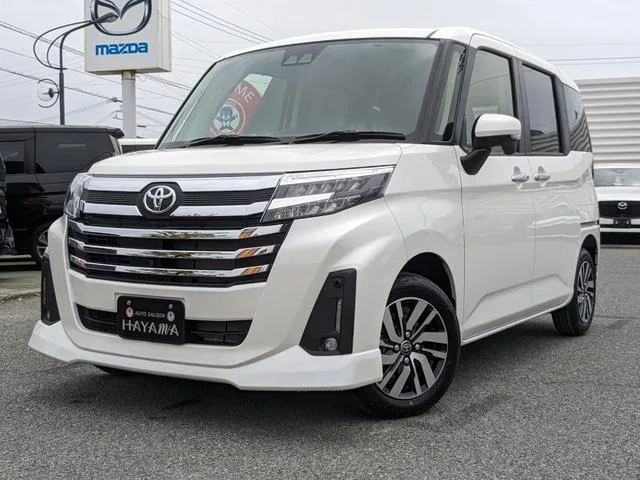 Toyota ROOMY CUSTOM G 2026 — фото 1, купить с доставкой в Москву