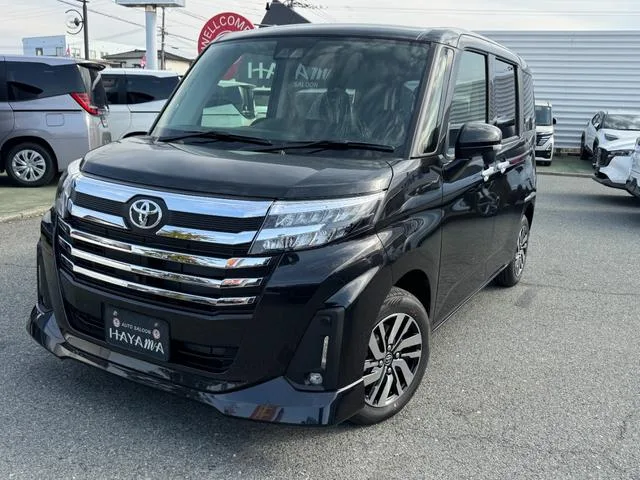 Toyota ROOMY CUSTOM G 2026 — фото 1, купить с доставкой в Москву