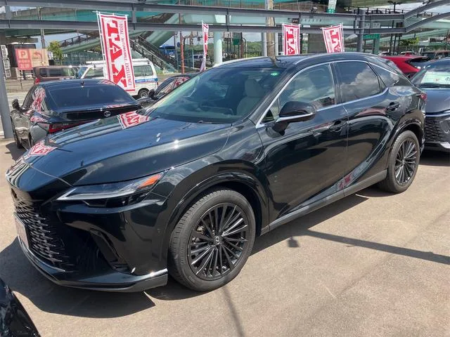 Lexus RX RX450H+ VERSION L 2023 — фото 1, купить с доставкой в Москву