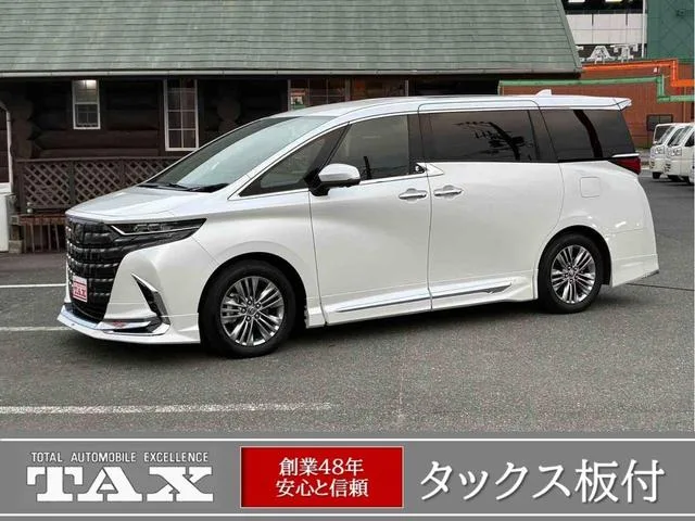 Toyota ALPHARD HYBRID Z 2024 — фото 1, купить с доставкой в Москву