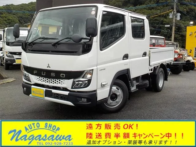 Mitsubishi Fuso CANTER 2025 — фото 1, купить с доставкой в Москву