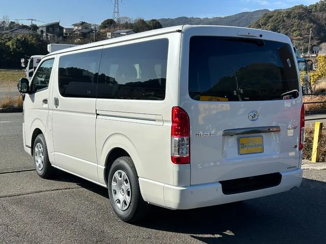 Toyota HIACE VAN LONG SUPER GL DARK PRIME S 2026 — миниатюра 2