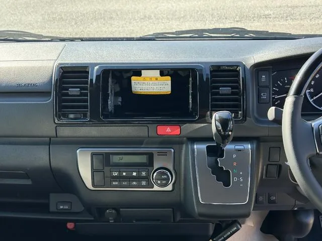 Toyota HIACE VAN LONG SUPER GL DARK PRIME S 2026 — миниатюра 4