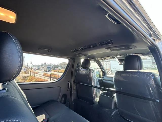 Toyota HIACE VAN LONG SUPER GL DARK PRIME S 2026 — миниатюра 5