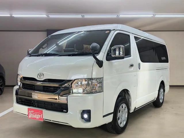 Toyota HIACE VAN 2025 — фото 1, купить с доставкой в Москву