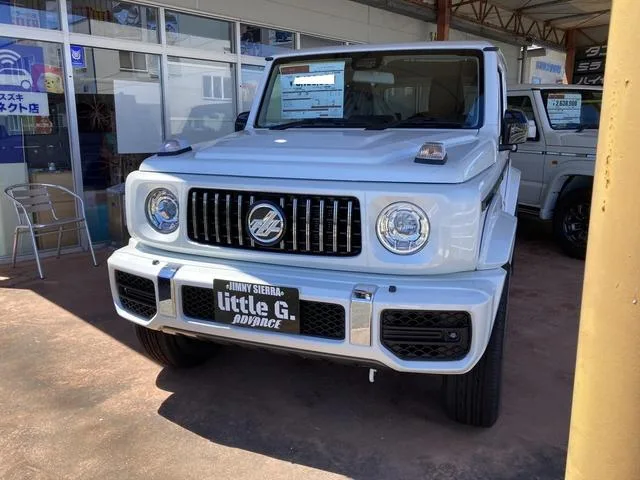 Suzuki JIMNY SIERRA JC 2025 — фото 1, купить с доставкой в Москву