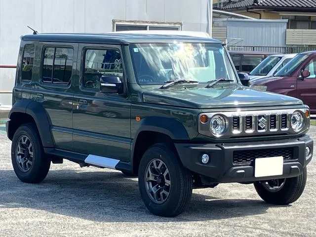 Suzuki JIMNY NOMADE FC 2026 — миниатюра 2