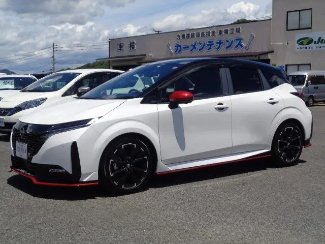 Nissan AURA NISMO 2023 — фото 1, купить с доставкой в Москву
