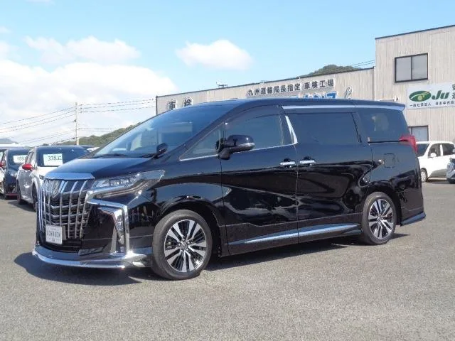 Toyota Alphard 2.5S C PACKAGE 2023 — фото 1, купить с доставкой в Москву