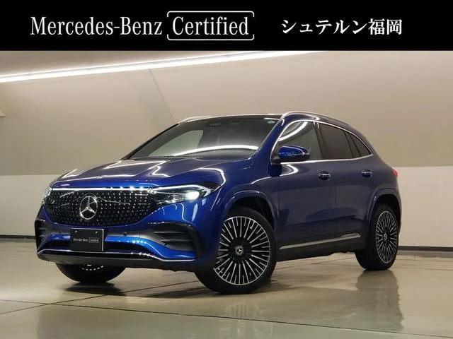 Mercedes-Benz EQA EQA250+ AMG LINE PACKAGE 2025 — фото 1, купить с доставкой в Москву