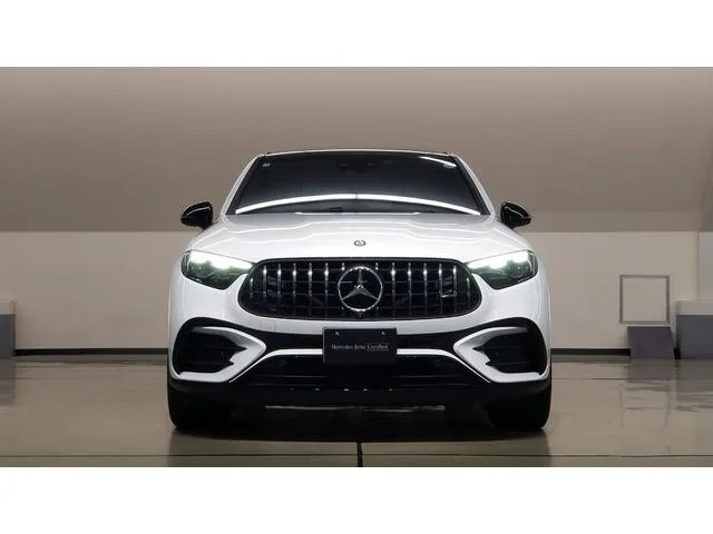 Mercedes Amg GLC GLC43 4MATIC COUPE AMG LEATHER EXCLUSIVE PACKAGE 2025 — миниатюра 3