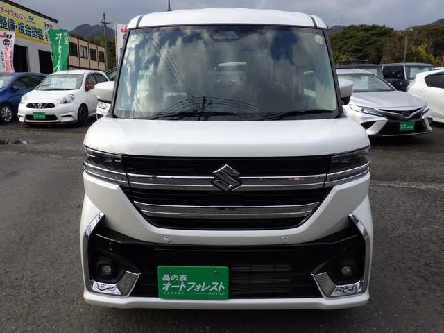 Suzuki SPACIA CUSTOM HYBRID XS 2025 — миниатюра 2