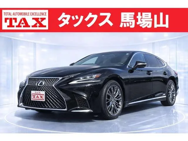 Lexus LS LS500H EXECUTIVE 2022 — фото 1, купить с доставкой в Москву