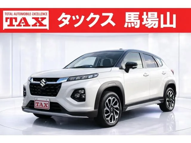 Suzuki FRONX BASE GRADE 2024 — фото 1, купить с доставкой в Москву