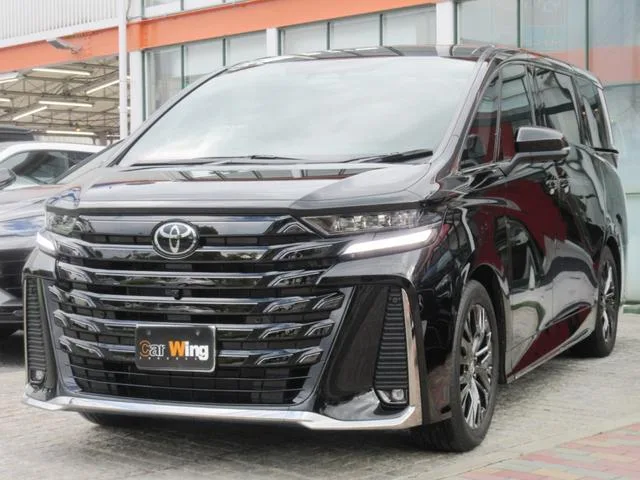 Toyota VELLFIRE HYBRID Z PREMIER 2025 — фото 1, купить с доставкой в Москву