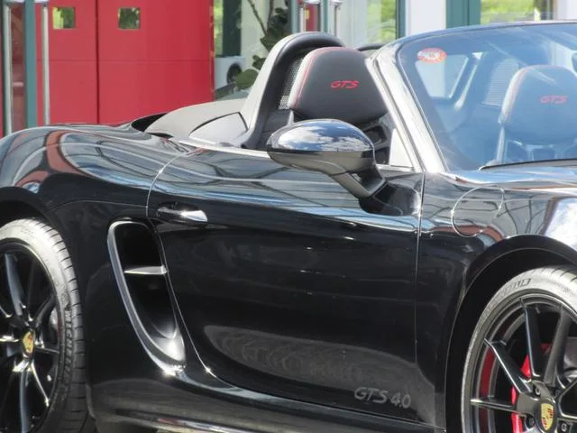 Porsche 718 Boxster 718 BOXSTER GTS 4.0 2025 — миниатюра 4