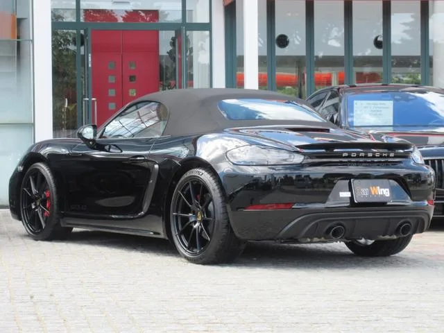 Porsche 718 Boxster 718 BOXSTER GTS 4.0 2025 — миниатюра 5