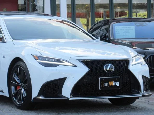 Lexus LS LS500 F SPORT 2023 — миниатюра 2