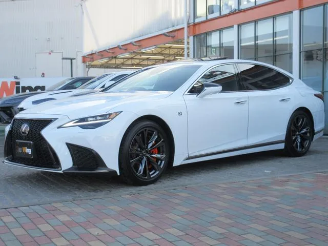 Lexus LS LS500 F SPORT 2023 — миниатюра 5