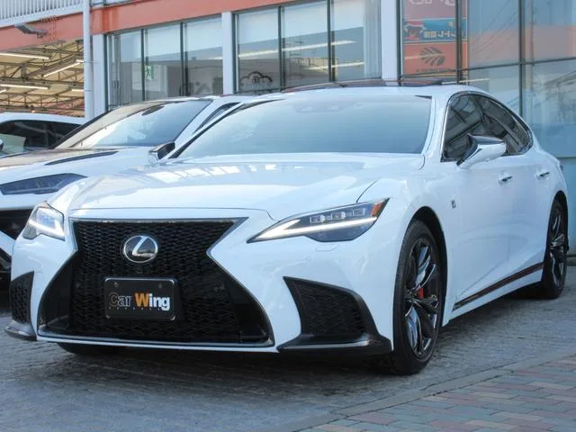 Lexus LS LS500 F SPORT 2023 — фото 1, купить с доставкой в Москву