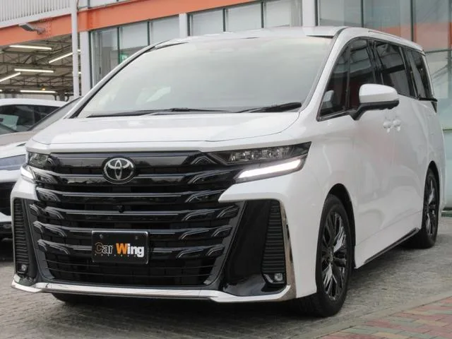 Toyota VELLFIRE HYBRID Z PREMIER 2025 — фото 1, купить с доставкой в Москву