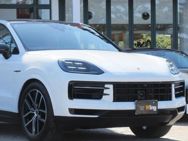 Porsche Cayenne Coupe CAYENNE E-HYBRID COUPE 2024 — миниатюра 2