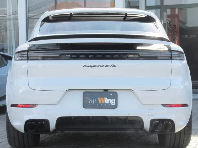 Porsche Cayenne Coupe CAYENNE GTS COUPE 2024 — миниатюра 5