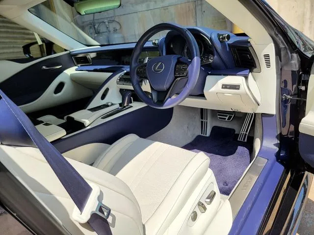 Lexus LC LC500 CONVERTIBLE 2022 — миниатюра 2