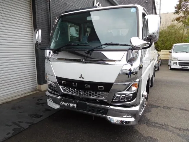 Mitsubishi Fuso CANTER DOUBLE CAB 2023 — фото 1, купить с доставкой в Москву