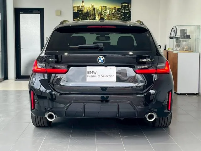 BMW 3 Series 320D X DRIVE TOURING M-SPORT 2025 — миниатюра 2