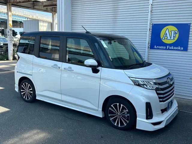 Toyota ROOMY CUSTOM G-T 2023 — миниатюра 4