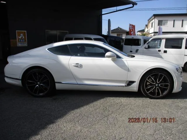 Bentley Continental GT V8 2022 — миниатюра 2