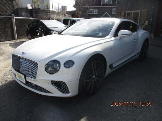 Bentley Continental GT V8 2022 — фото 1, купить с доставкой в Москву