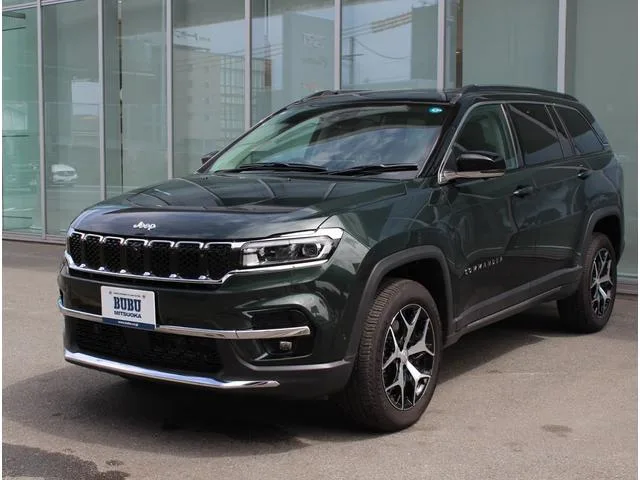 Chrysler Jeep JEEP COMMANDER LIMITED TECHNO GREEN 2025 — миниатюра 2