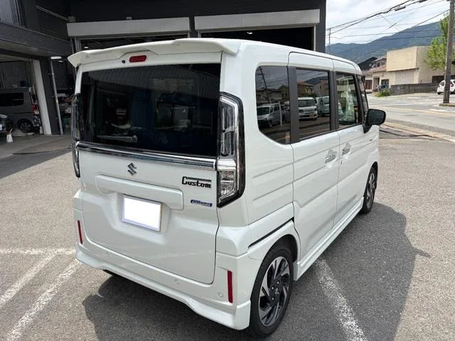 Suzuki SPACIA CUSTOM HYBRID XS TURBO 2025 — миниатюра 2