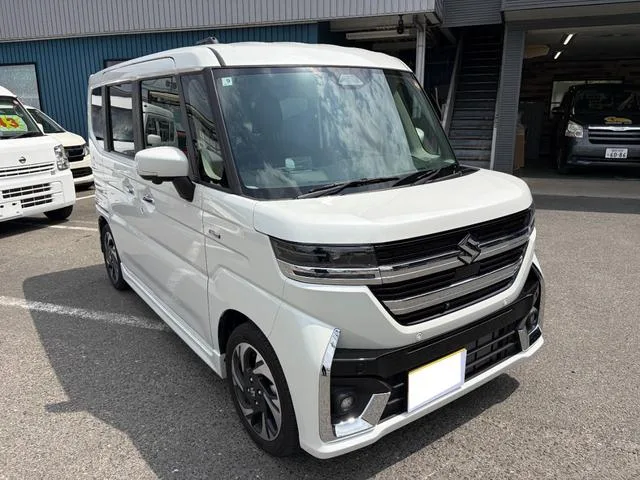 Suzuki SPACIA CUSTOM HYBRID XS TURBO 2025 — фото 1, купить с доставкой в Москву