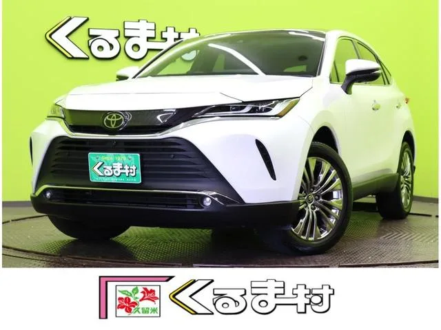 Toyota HARRIER Z LEATHER PACKAGE 2023 — фото 1, купить с доставкой в Москву