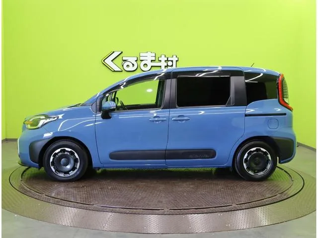 Toyota SIENTA HYBRID Z 2022 — миниатюра 4