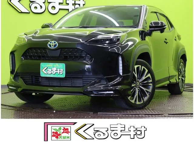 Toyota YARIS CROSS HYBRID Z 2022 — фото 1, купить с доставкой в Москву
