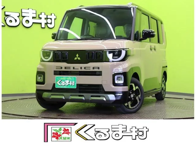 Mitsubishi DELICA MINI G PREMIUM 2026 — фото 1, купить с доставкой в Москву