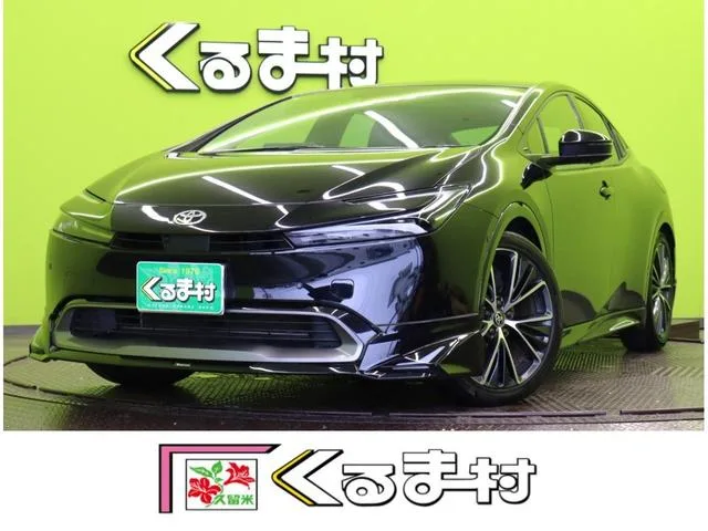 Toyota Prius Z 2023 — фото 1, купить с доставкой в Москву