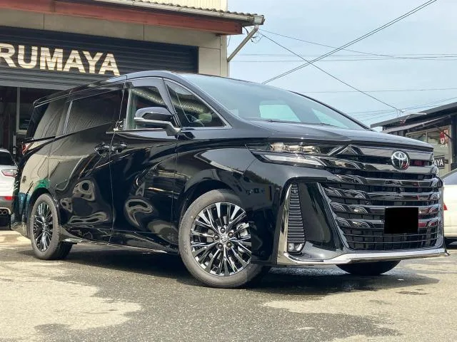 Toyota VELLFIRE HYBRID Z PREMIER 2025 — фото 1, купить с доставкой в Москву