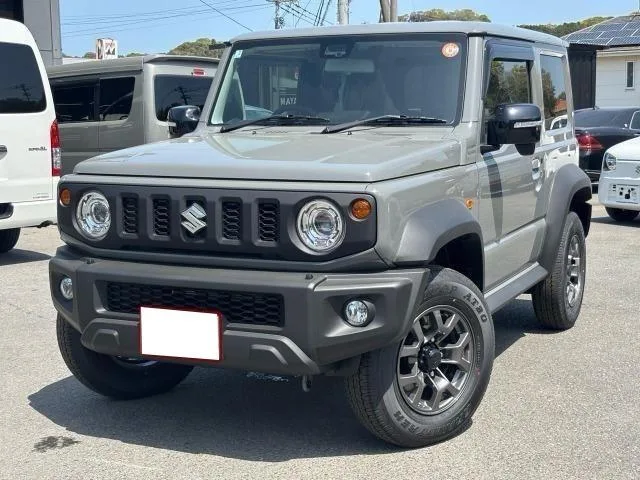 Suzuki JIMNY SIERRA JC 2025 — фото 1, купить с доставкой в Москву