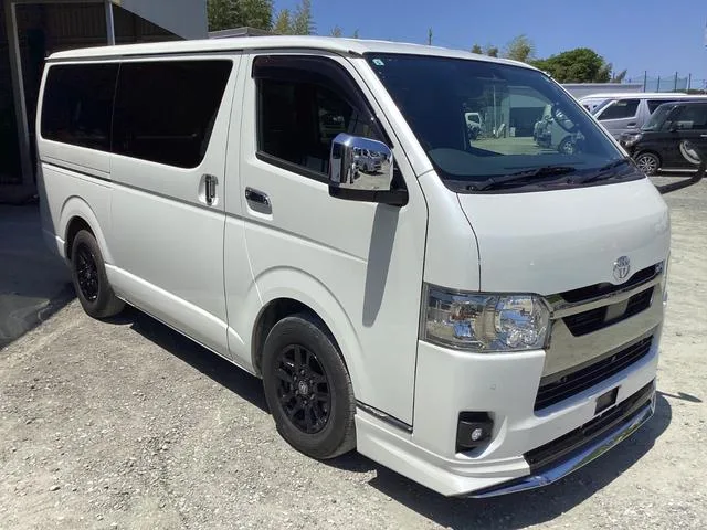 Toyota HIACE VAN SUPER GL DARK PRIME II 2023 — миниатюра 2