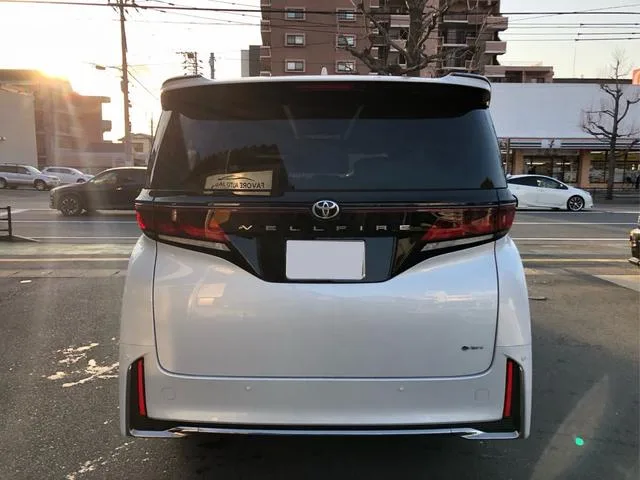 Toyota VELLFIRE HYBRID Z PREMIER 2025 — миниатюра 3