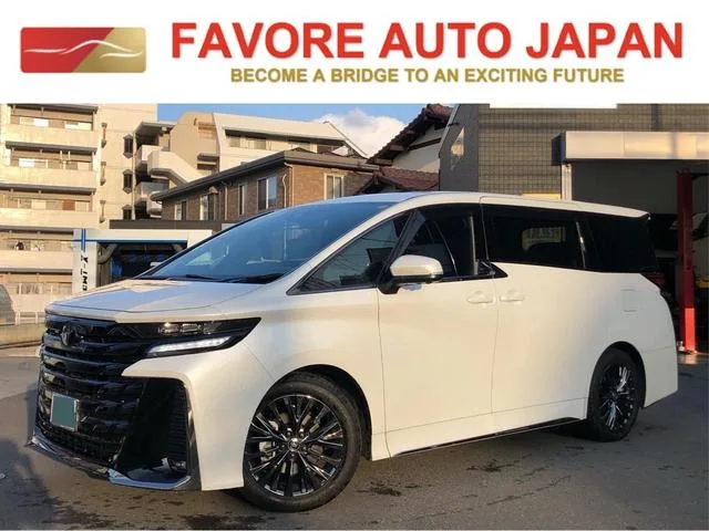 Toyota VELLFIRE HYBRID Z PREMIER 2025 — фото 1, купить с доставкой в Москву