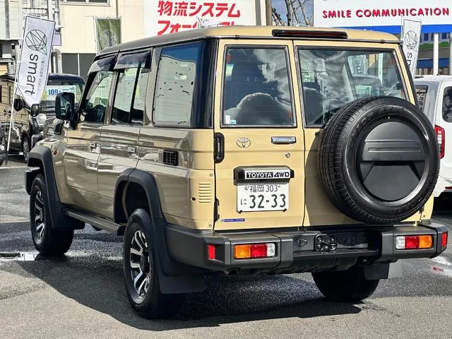 Toyota Landcruiser 70 AX 2024 — миниатюра 2