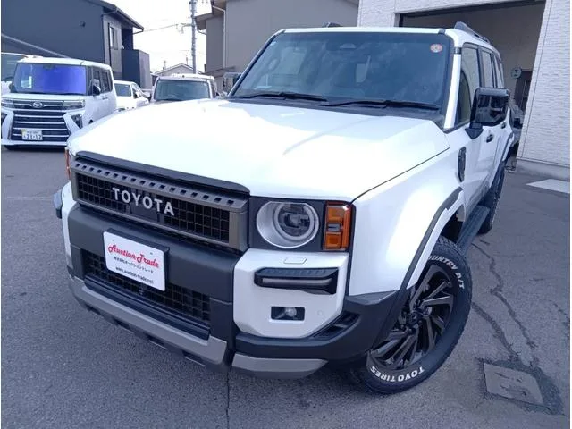 Toyota LAND CRUISER 250 VX FIRST EDITION 2024 — миниатюра 2