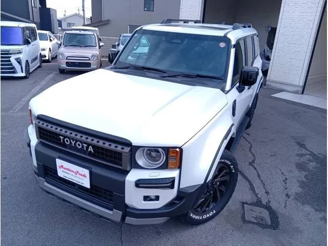 Toyota LAND CRUISER 250 VX FIRST EDITION 2024 — фото 1, купить с доставкой в Москву